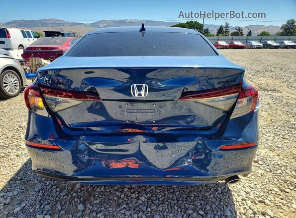 2HGFE2F56TH548581 2026 HONDA CIVIC Blue Հետևի տեսք
