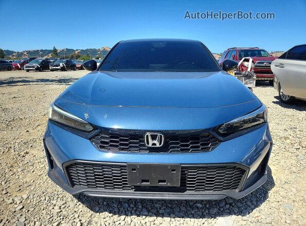 2HGFE2F56TH548581 2026 HONDA CIVIC Blue Դիմացի տեսք