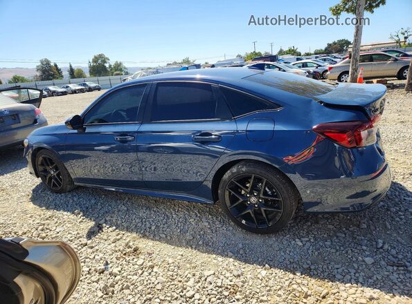 2HGFE2F56TH548581 2026 HONDA CIVIC Blue Հետևի ձախ