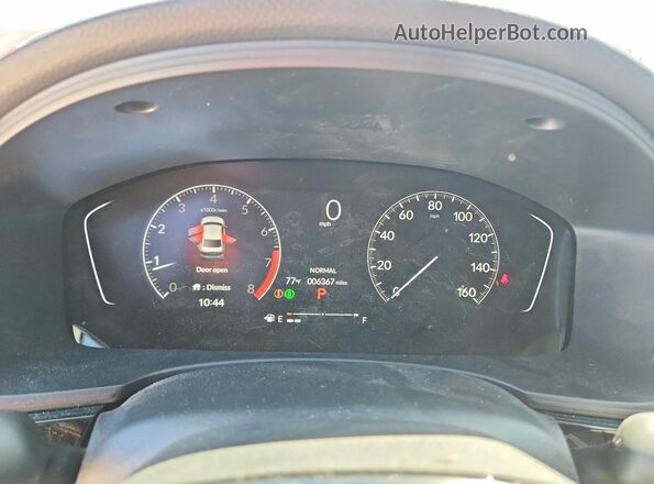 2HGFE2F56TH548581 2026 HONDA CIVIC Blue Սարքավորումների վահանակի տեսք