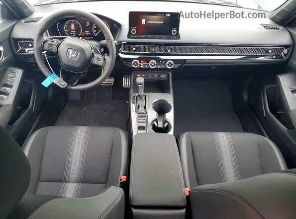 2HGFE2F56TH553120 2026 HONDA CIVIC Blue Widok deski rozdzielczej