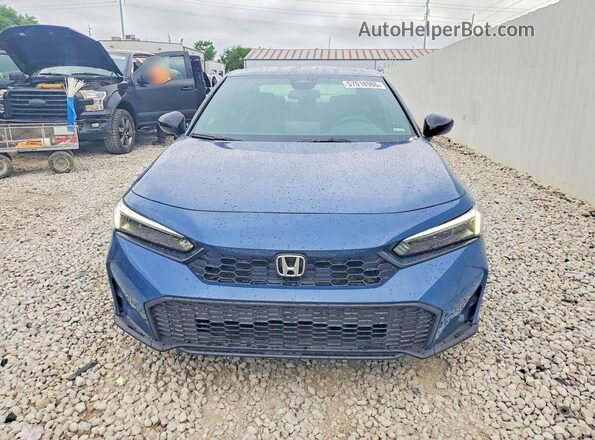 2HGFE2F56TH553120 2026 HONDA CIVIC Blue Widok z przodu