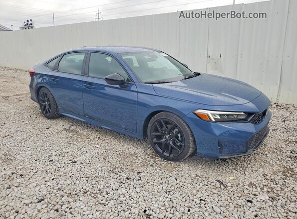 2HGFE2F56TH553120 2026 HONDA CIVIC Blue Przód prawy