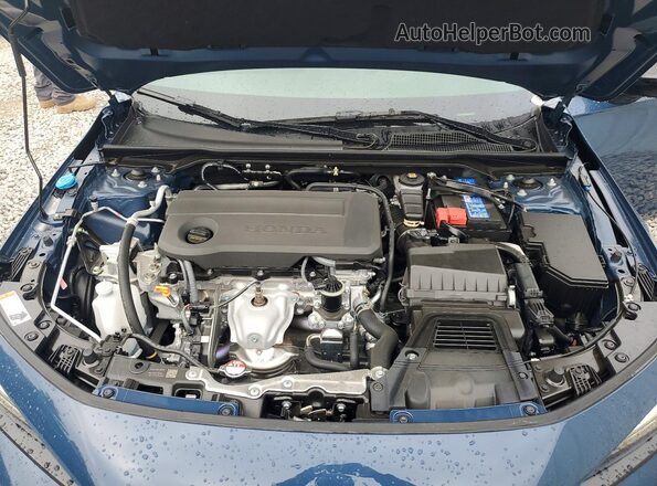 2HGFE2F56TH553120 2026 HONDA CIVIC Blue Widok wnętrza z tyłu