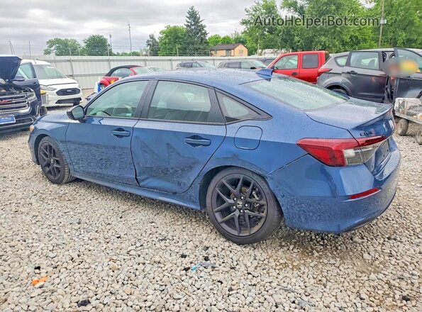 2HGFE2F56TH553120 2026 HONDA CIVIC Blue Tył lewy