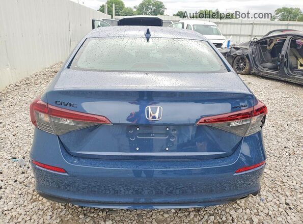 2HGFE2F56TH553120 2026 HONDA CIVIC Blue Widok z tyłu