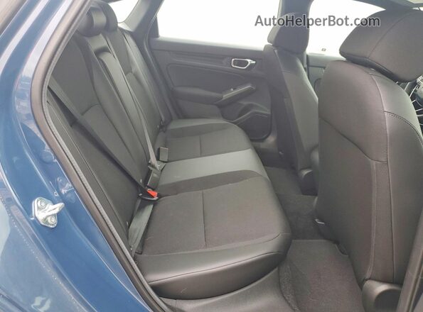 2HGFE2F56TH553120 2026 HONDA CIVIC Blue Widok tylnych siedzeń
