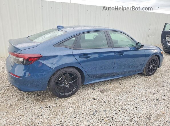 2HGFE2F56TH553120 2026 HONDA CIVIC Blue Tył prawy