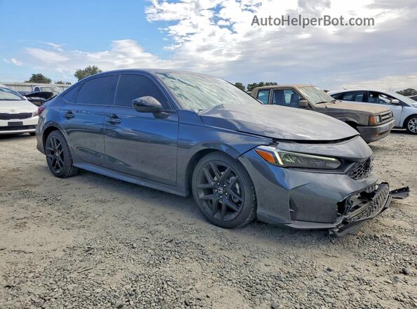 2HGFE2F56TH562254 2026 HONDA CIVIC Серый Передняя правая четверть