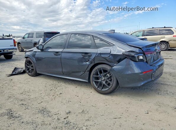 2HGFE2F56TH562254 2026 HONDA CIVIC Серый Задняя левая четверть