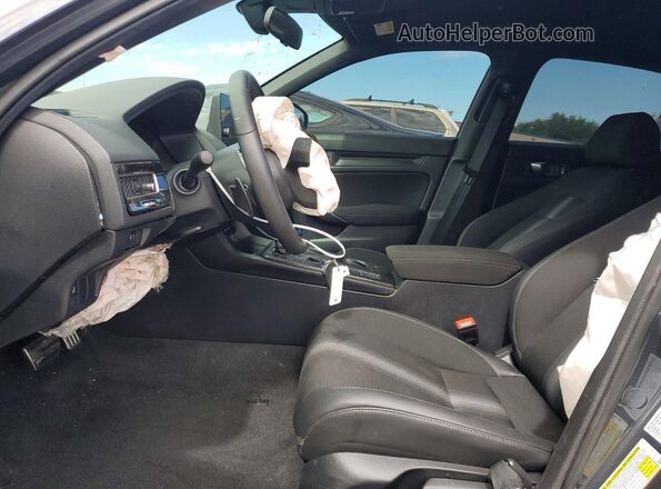 2HGFE2F56TH562254 2026 HONDA CIVIC Серый Вид салона спереди