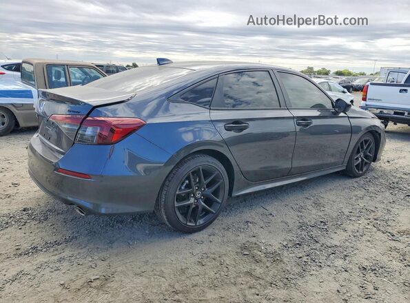 2HGFE2F56TH562254 2026 HONDA CIVIC Серый Задняя правая четверть