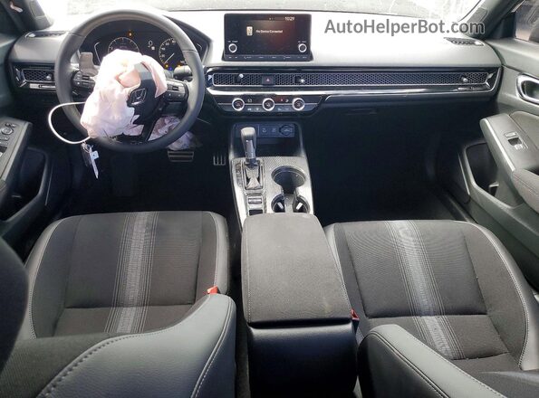 2HGFE2F56TH562254 2026 HONDA CIVIC Серый Вид панели приборов