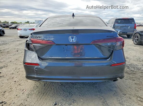 2HGFE2F56TH562254 2026 HONDA CIVIC Серый Вид сзади