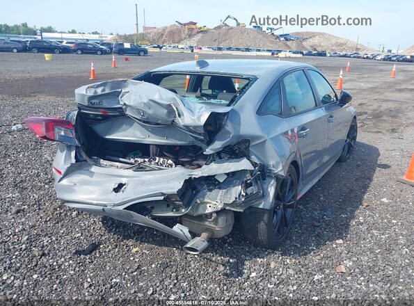 2HGFE2F56TH565753 2026 HONDA CIVIC Gray Вид спереду
