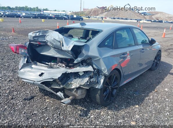 2HGFE2F56TH565753 2026 HONDA CIVIC Gray Задня права чверть
