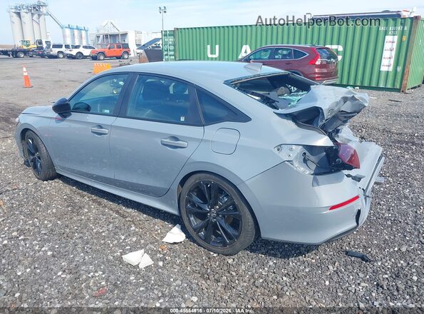 2HGFE2F56TH565753 2026 HONDA CIVIC Gray Задня ліва чверть