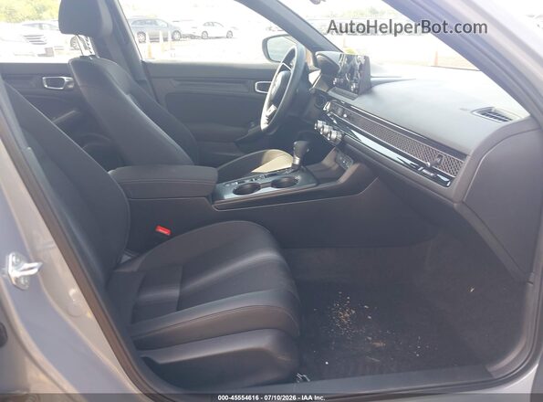 2HGFE2F56TH565753 2026 HONDA CIVIC Gray Вид салону спереду