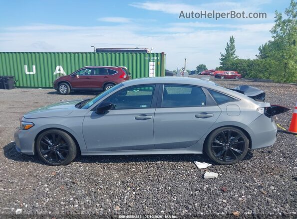 2HGFE2F56TH565753 2026 HONDA CIVIC Gray Вид задньої частини салону