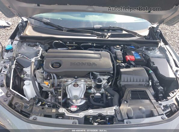 2HGFE2F56TH565753 2026 HONDA CIVIC Gray Вид ззаду