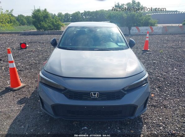 2HGFE2F56TH565753 2026 HONDA CIVIC Gray Вид панелі приладів