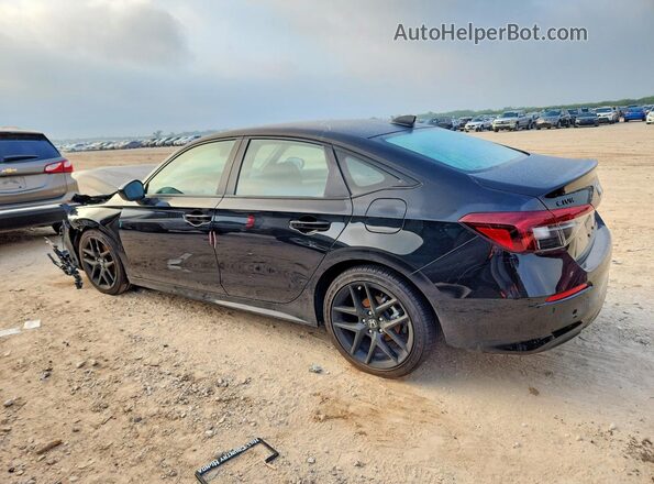 2HGFE2F56TH567907 2026 HONDA CIVIC Black Задня ліва чверть