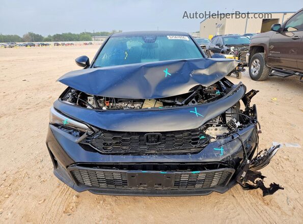 2HGFE2F56TH567907 2026 HONDA CIVIC Black Вид спереду