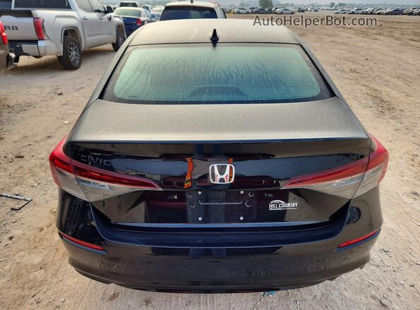 2HGFE2F56TH567907 2026 HONDA CIVIC Black Вид ззаду