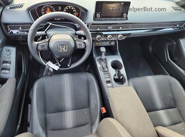2HGFE2F56TH567907 2026 HONDA CIVIC Black Вид панелі приладів