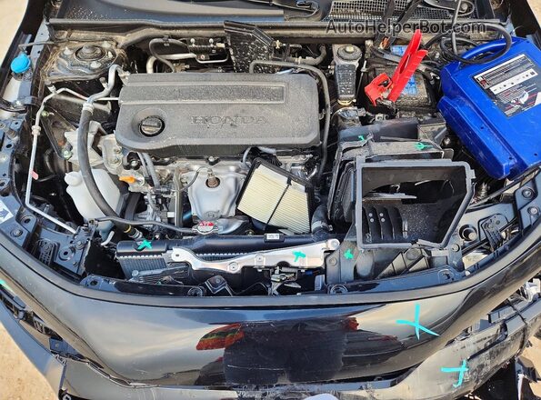 2HGFE2F56TH567907 2026 HONDA CIVIC Black Вид задньої частини салону