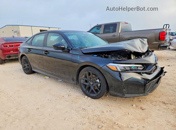 2HGFE2F56TH567907 2026 HONDA CIVIC Black Передня права чверть