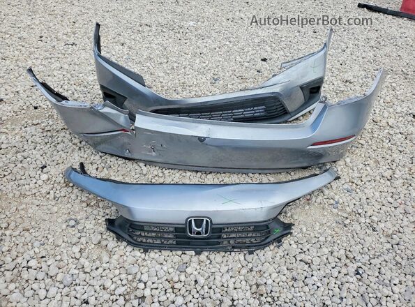 2HGFE2F57NH519657 2022 HONDA CIVIC Серый Вид подкапотного пространства