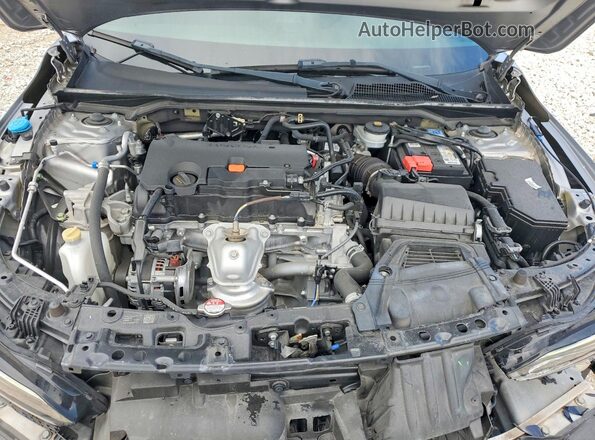 2HGFE2F57NH519657 2022 HONDA CIVIC Серый Вид задней части салона