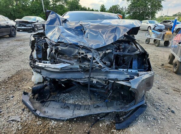2HGFE2F57NH525765 2022 HONDA CIVIC Gray Widok z przodu