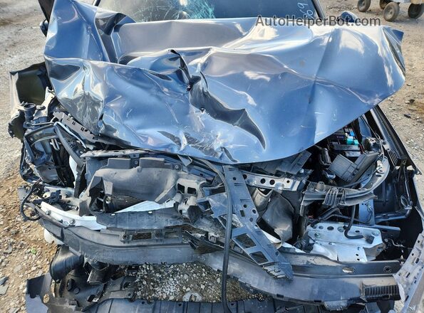 2HGFE2F57NH525765 2022 HONDA CIVIC Gray Widok wnętrza z tyłu