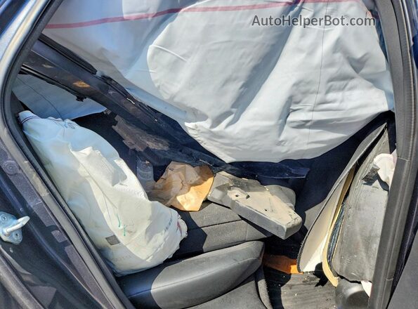 2HGFE2F57NH525765 2022 HONDA CIVIC Gray Widok tylnych siedzeń