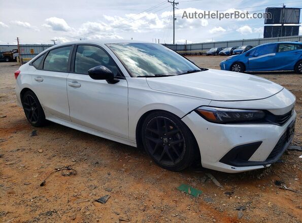 2HGFE2F57NH525913 2022 HONDA CIVIC White Przód prawy