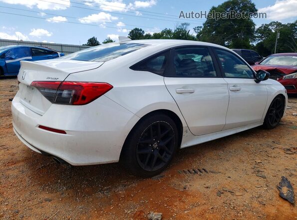 2HGFE2F57NH525913 2022 HONDA CIVIC White Tył prawy