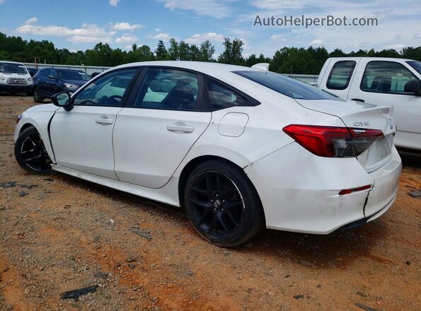 2HGFE2F57NH525913 2022 HONDA CIVIC White Tył lewy