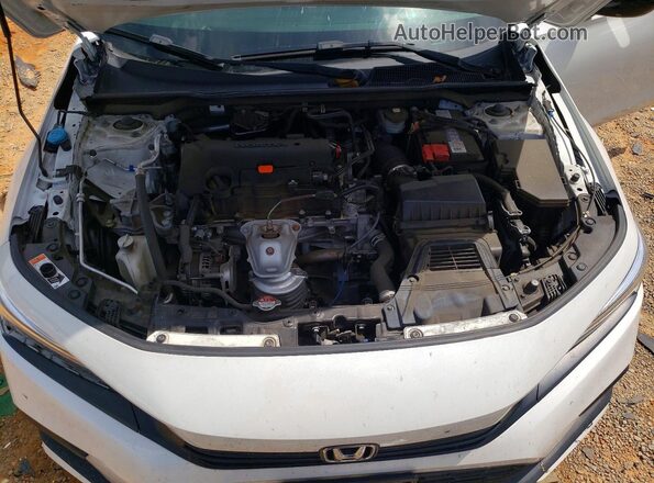 2HGFE2F57NH525913 2022 HONDA CIVIC White Widok wnętrza z tyłu