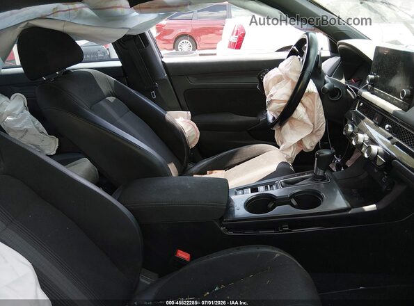2HGFE2F57NH535244 2022 HONDA CIVIC Black Սալոնի դիմացի տեսք
