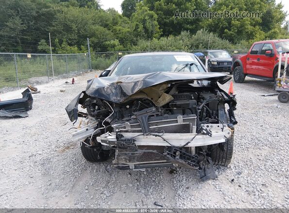 2HGFE2F57NH535244 2022 HONDA CIVIC Black Դիմացի տեսք