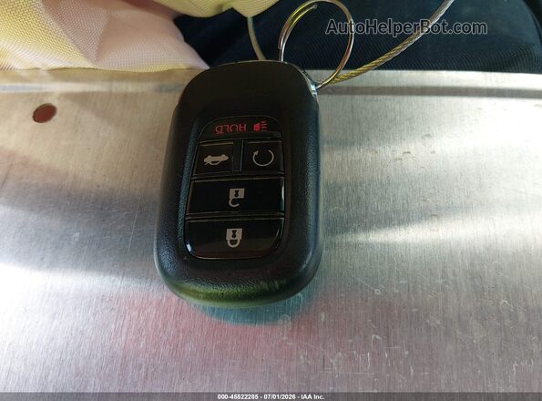 2HGFE2F57NH535244 2022 HONDA CIVIC Black Առջևի վահանակի տեսք