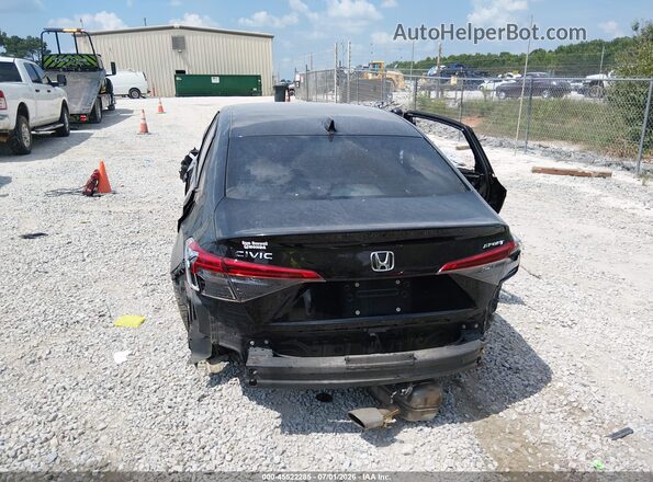 2HGFE2F57NH535244 2022 HONDA CIVIC Black 