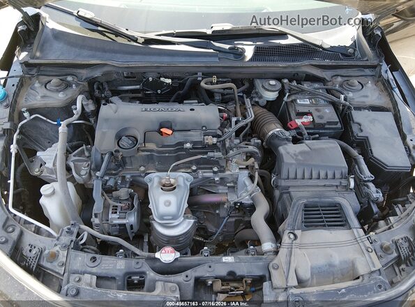 2HGFE2F57NH535910 2022 HONDA CIVIC Черный Вид сзади
