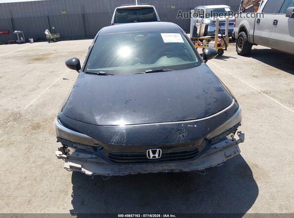 2HGFE2F57NH535910 2022 HONDA CIVIC Черный Вид задней части салона