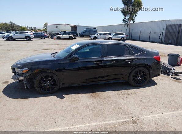 2HGFE2F57NH535910 2022 HONDA CIVIC Черный 