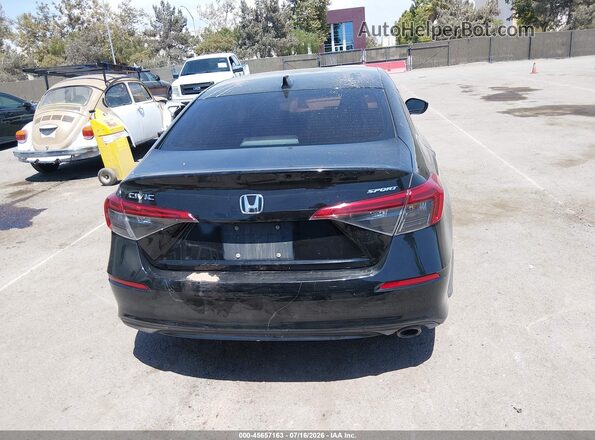 2HGFE2F57NH535910 2022 HONDA CIVIC Черный 