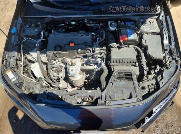 2HGFE2F57NH548897 2022 HONDA CIVIC Charcoal უკანა სალონის ხედი