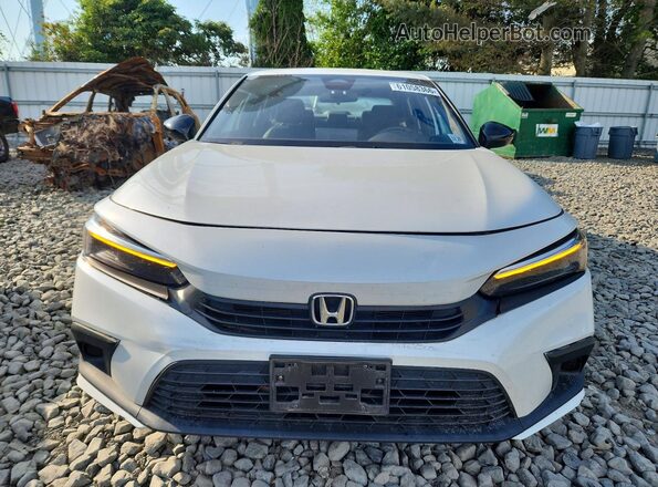 2HGFE2F57NH549337 2022 HONDA CIVIC White Вид спереду